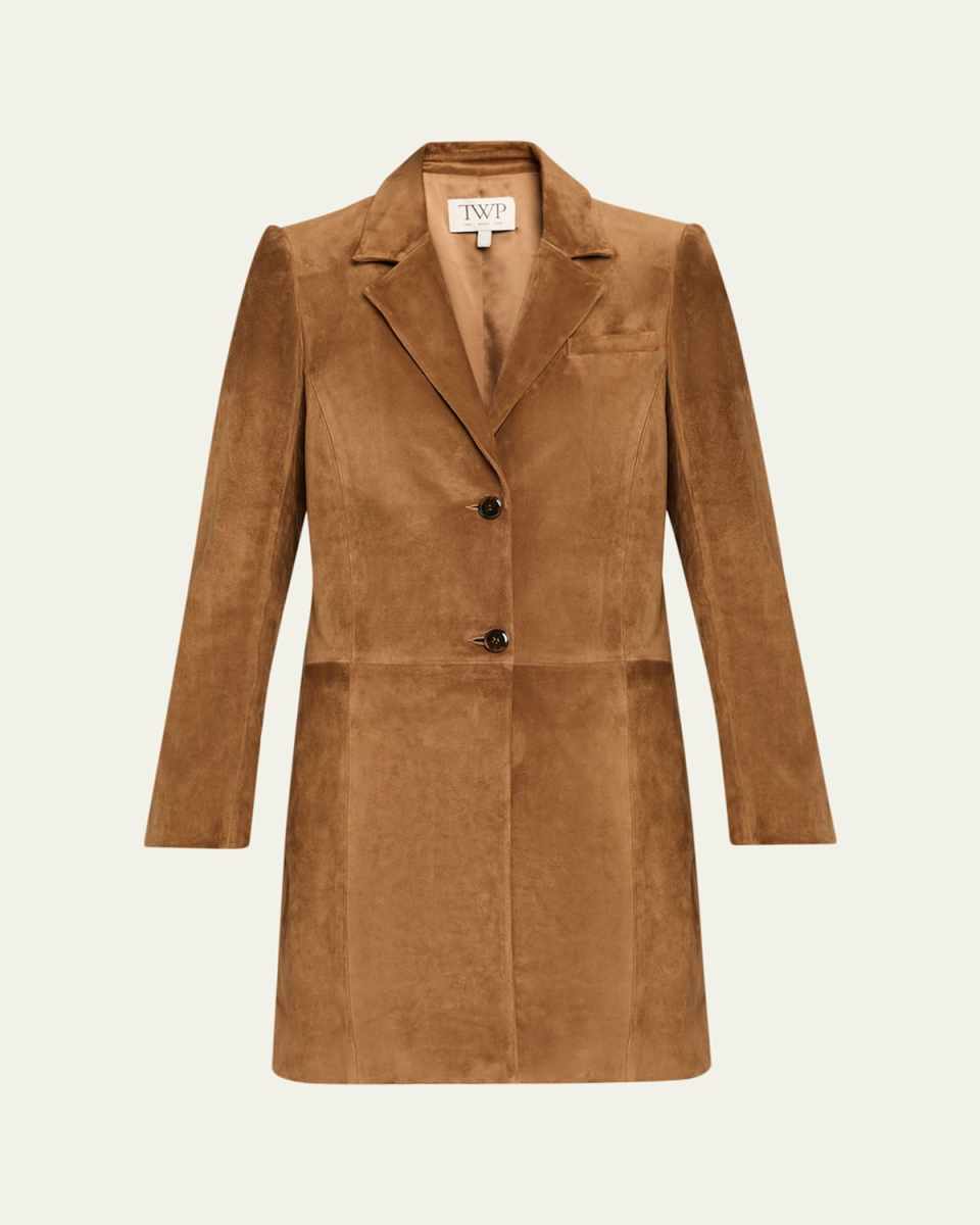 Easy Suede Car Coat